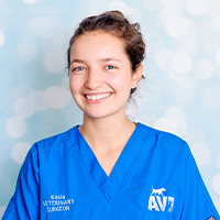 Kasia Sosnowska - Veterinary Surgeon